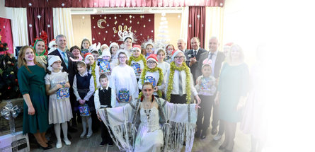 Концерн «Белнефтехим» по традиции присоединился к республиканской акции «Наши дети»