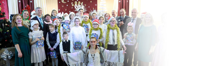 Концерн «Белнефтехим» по традиции присоединился к республиканской акции «Наши дети»