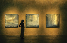 Писать картины нефтью — удел избранных