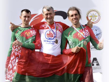 Работники Мозырского НПЗ — серебряные призеры чемпионата России по парапланерному спорту