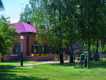 У СТАРИКА В РАЮ: как поживает базы отдыха «Милоград» на высоком берегу Днепра ОАО «Гомельтранснефть Дружба» 