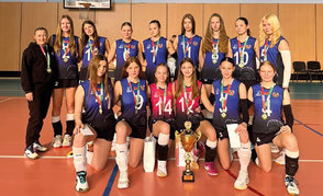 Юные волейболистки из Мозыря — лучшие в стране