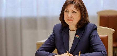 Поздравление Председателя Совета Республики Национального собрания Республики Беларусь с Днем химика