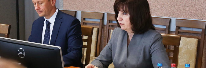 Наталья Кочанова провела в ОАО «Нафтан» заседание наблюдательного совета