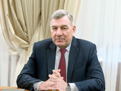 Поздравление заместителя Премьер-министра Республики Беларусь с Днем химика