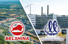 Президент поставил задачи руководству ОАО «Белшина» и ОАО «Могилевхимволокно»