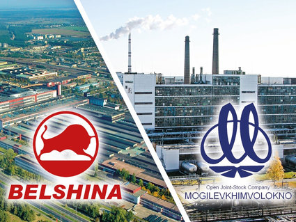 Президент поставил задачи руководству ОАО «Белшина» и ОАО «Могилевхимволокно»