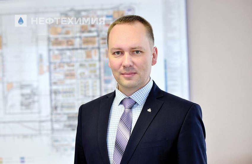 Заместитель председателя концерна «Белнефтехим» Владимир Сизов