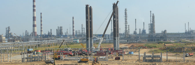 Председатель концерна «Белнефтехим» Игорь Ляшенко с рабочим визитом посетил ПО «Белоруснефть» и ОАО «Мозырский нефтеперерабатывающий завод»