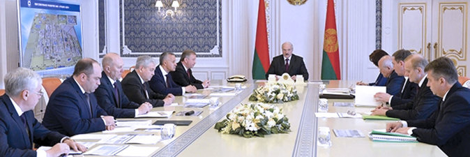 БУДУЩЕЕ ОАО «ГРОДНО АЗОТ» НА РАССМОТРЕНИИ ПРЕЗИДЕНТА
