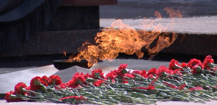 Илья Икан встретился с участниками российско-белорусского автопробега «Огонь памяти»