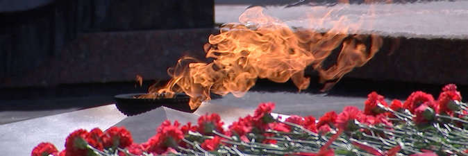 Илья Икан встретился с участниками российско-белорусского автопробега «Огонь памяти»