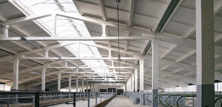 ОАО «ПСВ» построило молочнотоварную ферму для подшефного хозяйства