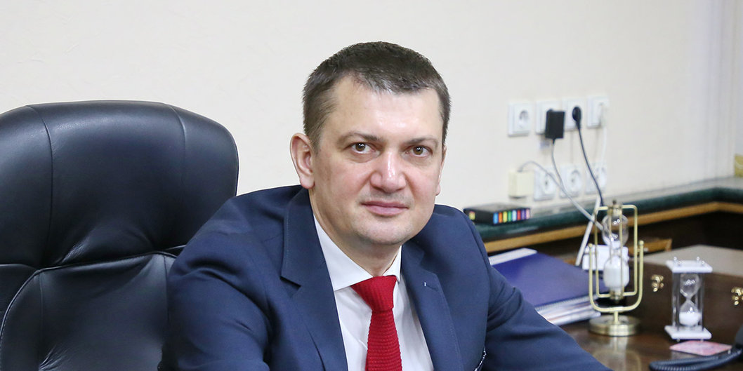 Олег Курилин возглавил ОАО «Полоцк-Стекловолокно»