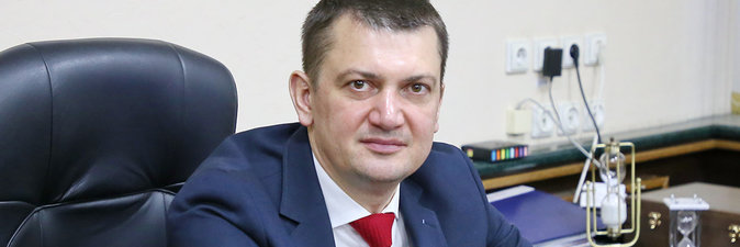 Олег Курилин возглавил ОАО «Полоцк-Стекловолокно»