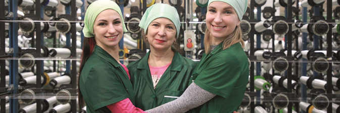 Энергия созидания трудовой династии ОАО «ПСВ»