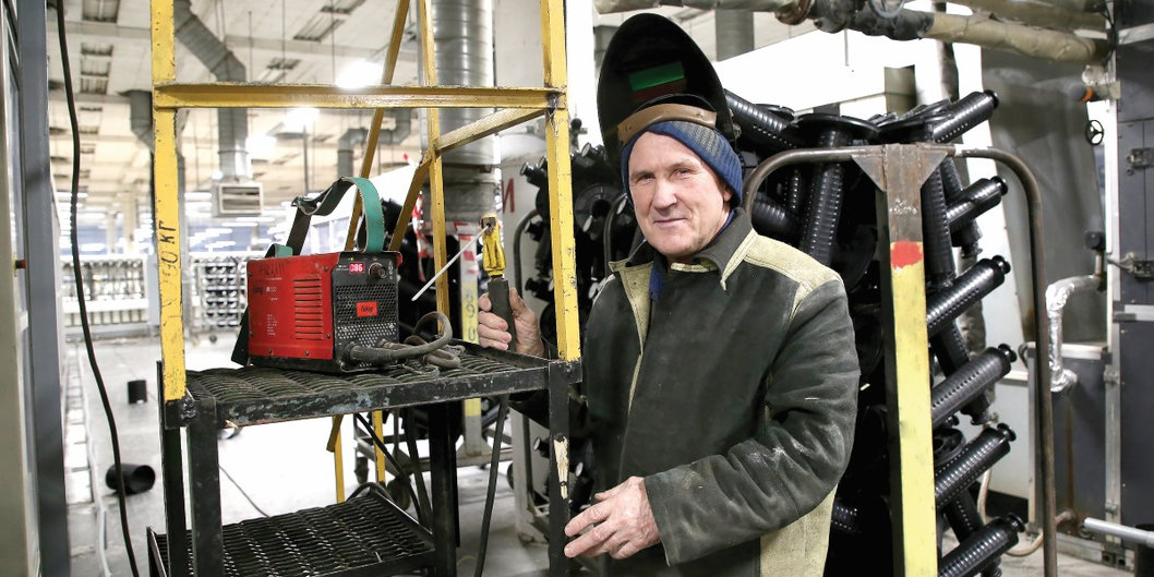 Мастер огненного шва из ОАО «ПСВ»