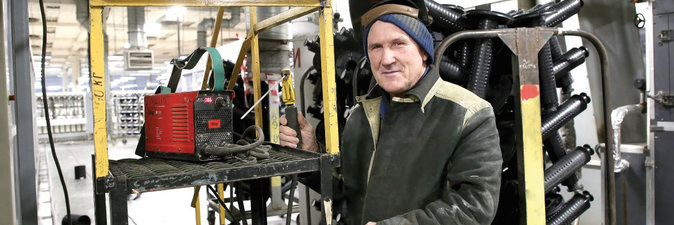 Мастер огненного шва из ОАО «ПСВ»