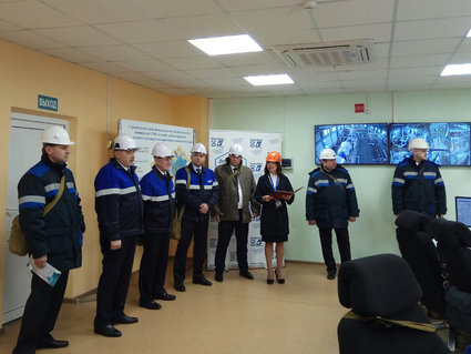 «Гродно Азот» открыл новый цех КАС