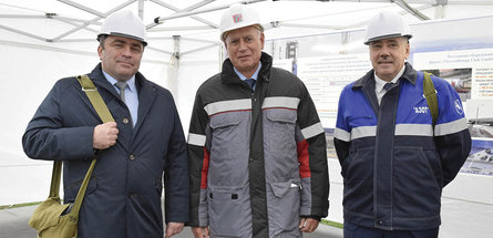 Большая стройка в Гродно