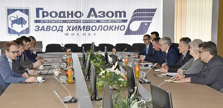 Tessenderlo Kerley International изучает варианты развития взаимоотношений с «Азотом»