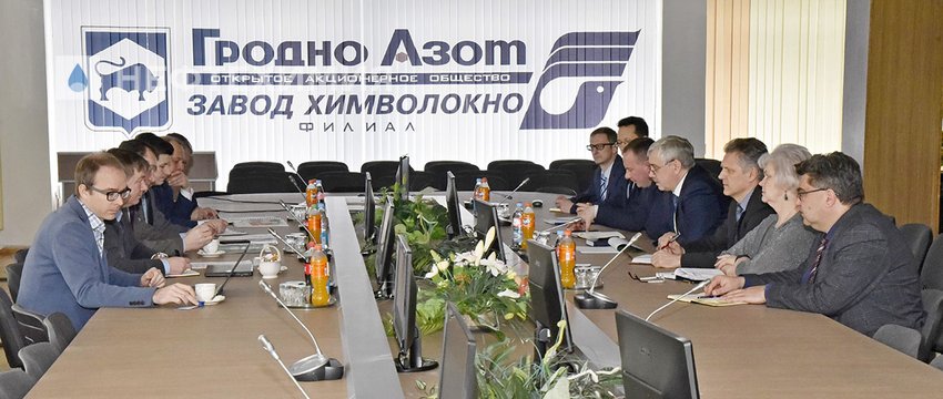 Tessenderlo Kerley International изучает варианты развития взаимоотношений с «Азотом»