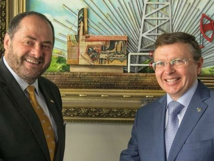 Президент SPE Дарси Спейди в Беларуси