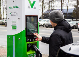 Malanka меняет тарифы на зарядку электромобилей