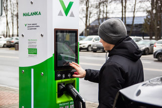 Malanka меняет тарифы на зарядку электромобилей