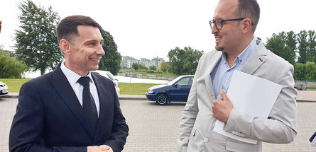 «БЕЛОРУСНЕФТЬ» И МТС «ОЦИФРОВАЛИ» ЭЛЕКТРОЗАПРАВКИ