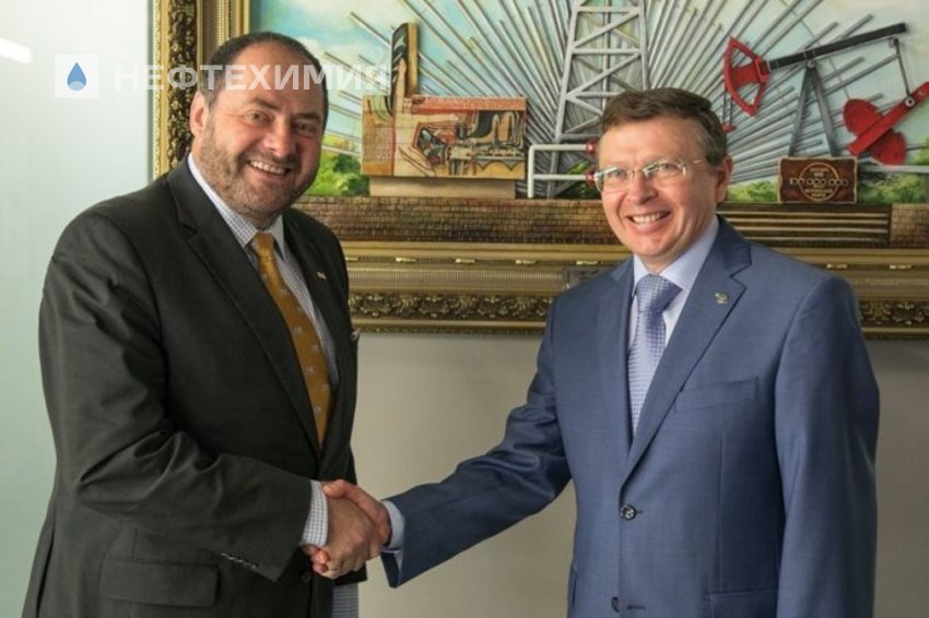 Президент SPE Дарси Спейди в Беларуси