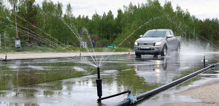 Astarta SUV на мокром асфальте превзошли практически всех мировых лидеров шинной индустрии