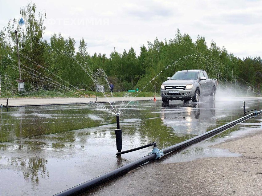 Astarta SUV на мокром асфальте превзошли практически всех мировых лидеров шинной индустрии