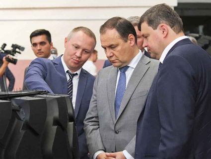 Премьер-министр на «Белшине»