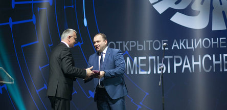 Поздравления с 55-летием принимает ОАО «Гомельтранснефть Дружба»