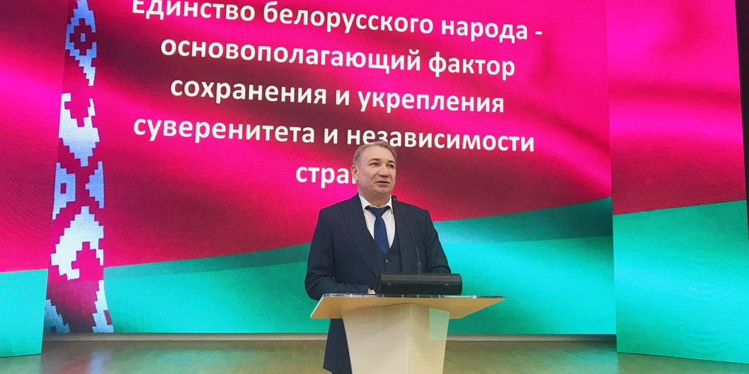 Виталий Милевич встретился с коллективом ОАО «Гомельтранснефть Дружба»