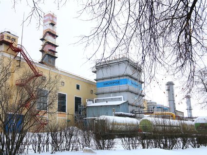 Илья Икан посетил ОАО «КРИОН»