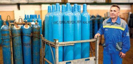 ОБЯЗАТЕЛЬНОЕ ОБНОВЛЕНИЕ. «Крион» инициирует полную замену парка газовых баллонов