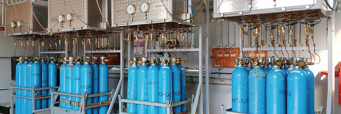 ОБНОВЛЕНИЕ НАПОЛНЕНИЯ. О реконструкции здания цеха наполнения и хранения баллонов ОАО «Крион»