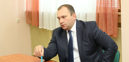 Андрей Рыбаков посетил ОАО «Лакокраска»