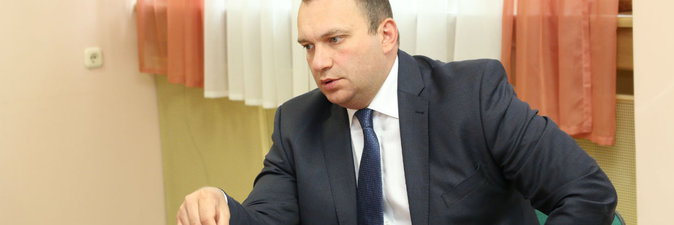 Андрей Рыбаков посетил ОАО «Лакокраска»