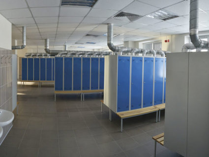 БЫТОВЫЕ ЭЛЕМЕНТЫ ЭФФЕКТИВНОСТИ: завершается строительство нового 3-этажного АБК на МНПЗ