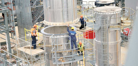 H-OIL: МОНТАЖ ПРОДОЛЖАЕТСЯ 