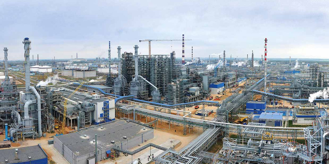 КРУПНЫМ ПЛАНОМ: В 2019 году ОАО «Мозырский НПЗ» приступило к новым этапам строительства комплекса гидрокрекинга тяжелых нефтяных остатков (H-Oil)