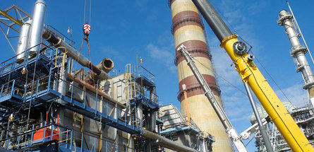 Плановый капитальный ремонт технологических объектов проведен в ОАО«Мозырский НПЗ» 