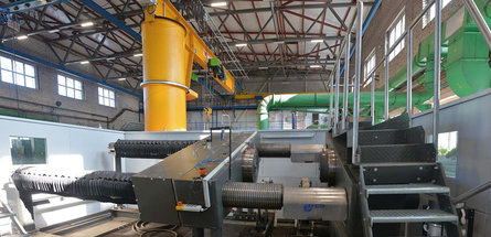 РАЦИОНАЛЬНОЕ РАСШИРЕНИЕ. Количество ремонтируемой арматуры на Мозырском НПЗ увеличивается