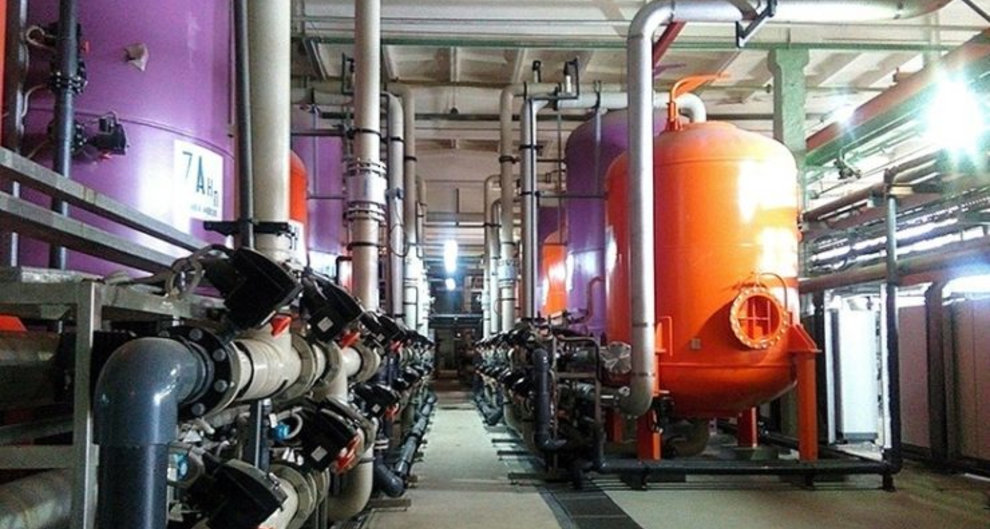 На Мозырской ТЭЦ продолжается реконструкция водоподготовительной установки