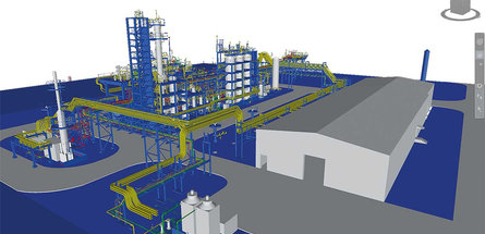 НА «НАФТАНЕ» ВОЗВОДЯТ  НОВЫЙ MEROX