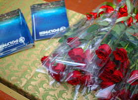 Полимировцы поздравили работников УП «Полимир-Агро» с профессиональным праздником