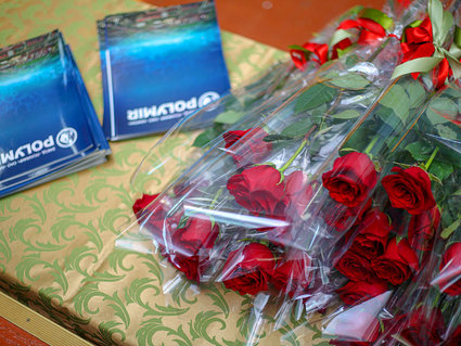 Полимировцы поздравили работников УП «Полимир-Агро» с профессиональным праздником